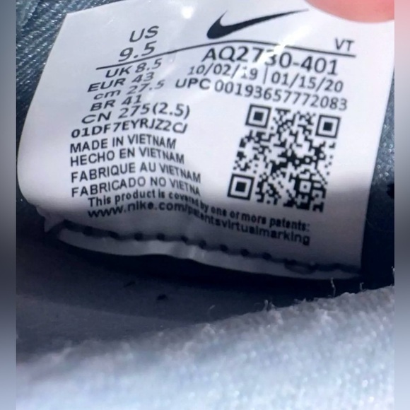 Nike Joyride Run Flyknit ‘Off Noir’ mens gray and white running shoes size 9.5 - Picture 2 of 8